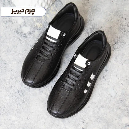 کفش چرم زنانه کد B349