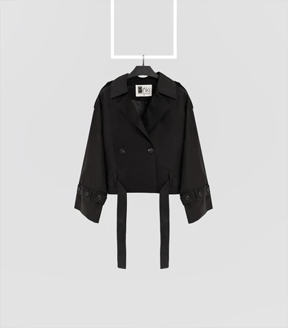 بارانی کراپ Pinki 1298 در سه رنگ