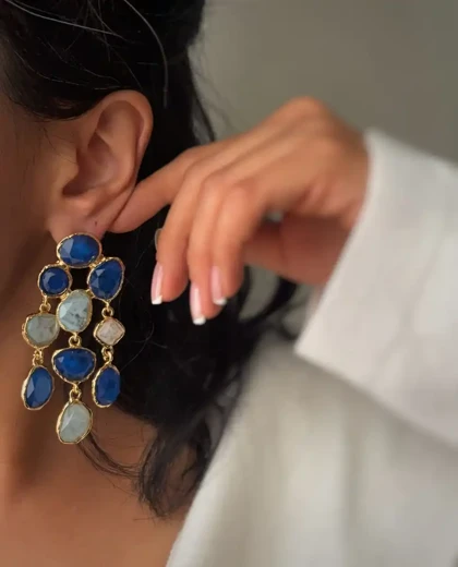 گوشواره سنگی