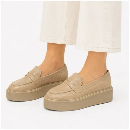 کفش راحتی زنانه مدل Loafers - LFB30