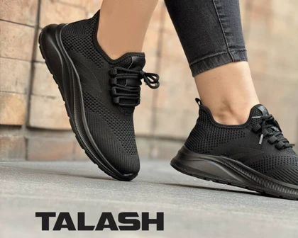 کتانی آندرامور رنگ مشکی سایز زنانه و مردانه