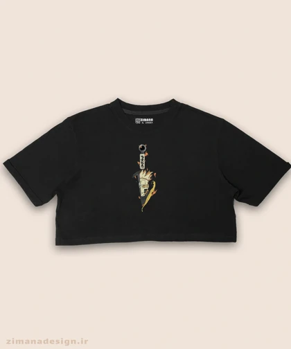 کراپ زنانه طرح ناروتو کد 981