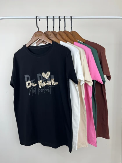 تیشرت پنبه Be Real