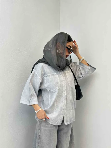شومیز آبرنگی