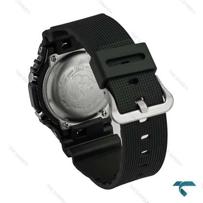 جی شاک GM-2100 مردانه مشکی صفحه قرمز GShock-7594-G