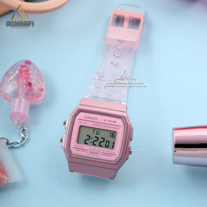 ساعت کاسیو کلاسیک Casio F-91WS-4D