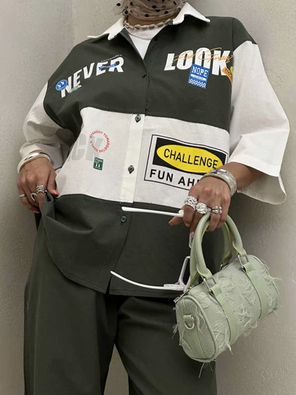 ست شومیز و شلوار NEVER-LOOK