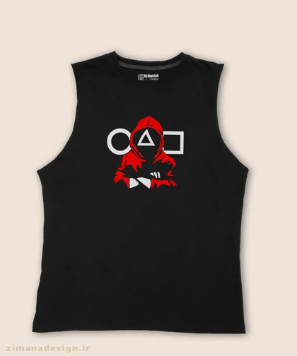 تاپ مردانه و زنانه طرح اسکویید گیم کد 933