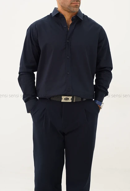 پیراهن مردانه آستین بلند کد20000056