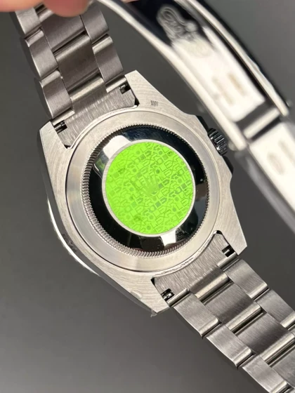 ساعت مچی رولکس سابمارینر اتوماتیک سیلور صفحه مشکی Rolex Submariner