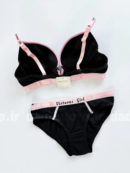 ست شورت و سوتین کبریتی نوار دوزی Virtuos girl