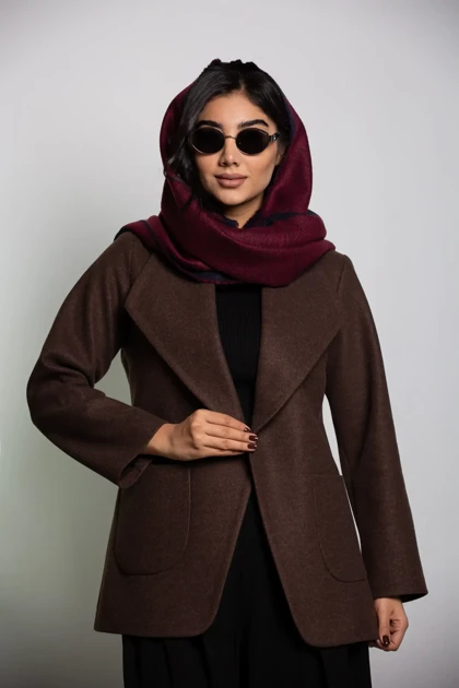 پالتو کت فوتر مهگل