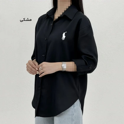 شومیز زنانه سیلک لایوسل polo | آی بولک