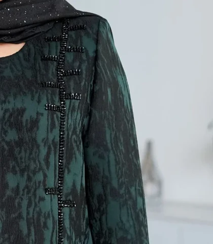 کت ژاکارد طرحدار کد 549