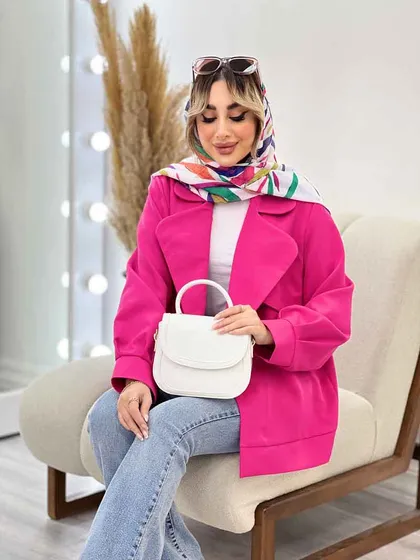 مانتو مازراتی ژیله دار
