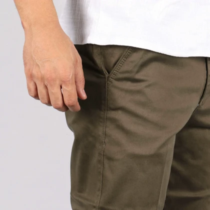 شلوار کتان کلاسیک مدل 69796