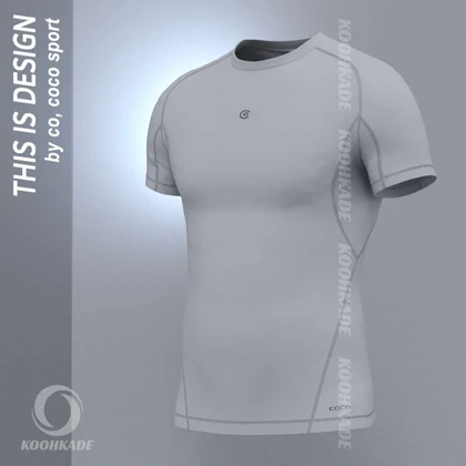 تیشرت مردانه براش پنبه COCO