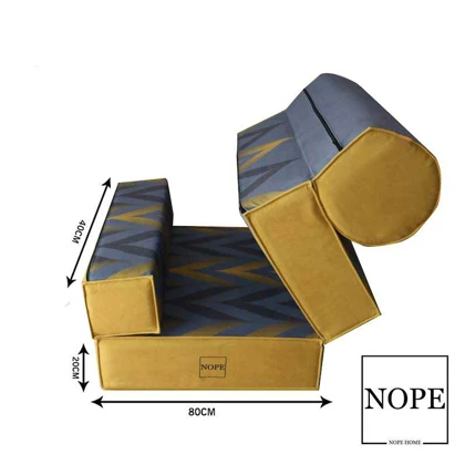 کاناپه تخت شو یک نفره مدل هفت هشتی M1005