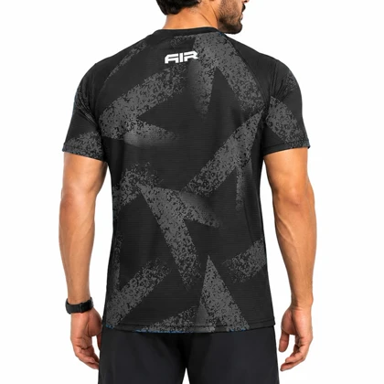 تیشرت ورزشی مردانه نایک مدل GMS-Dri Fit-5C0204 طوسی
