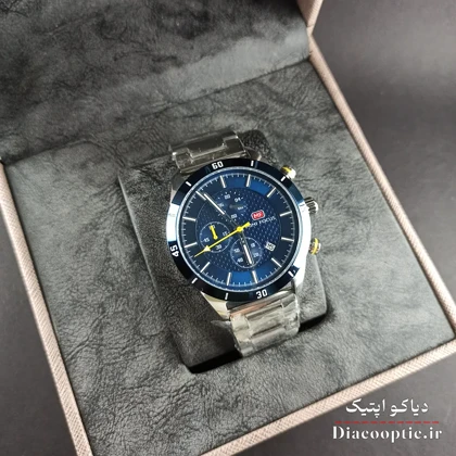 ساعت مچی مردانه اورجینال موتور ژاپنی برند مینی فوکوس سه موتور مدل Mf0403G.02