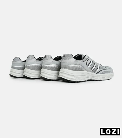 کفش کتانی بزرگ پا خاکستری ADIDAS response