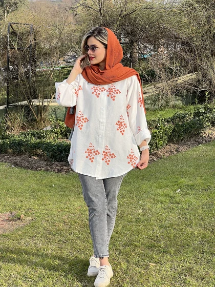 مانتو شومیزی راما