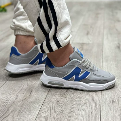 کتانی اسپرت مردانه مدل نیوبالانس NEW BALANCE رنگ طوسی