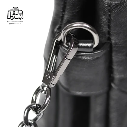 کیف زنانه دوشی دنیز جنوا Deniz Jenova کد 0073 طرح گندمی