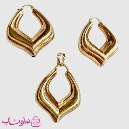 نیم ست زنانه ژوپینگ طرح گرازیلا (برند طلای ایتالیایی) کد 2591