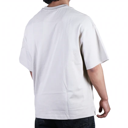 تیشرت یقه گرد ساده آزاد