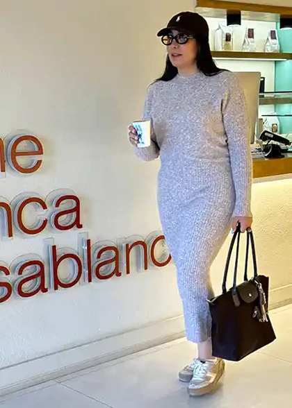 پیراهن بافت کد 9009