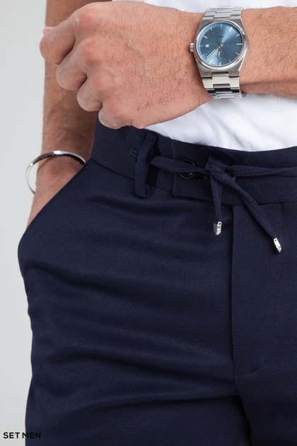 شلوار پارچه ای مردانه کامفورت