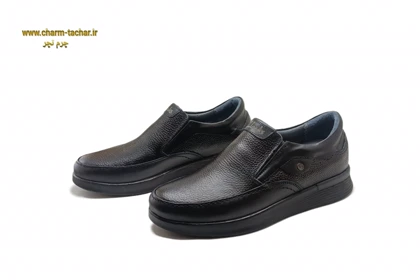 کفش مردانه طبی رسمی روزمره چرم طبیعی si183