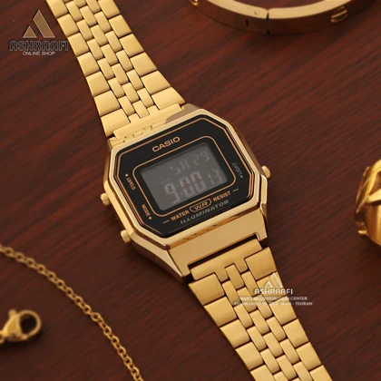 ساعت مچی کاسیو زنانه نوستالژیک Casio LA680WGA-1B