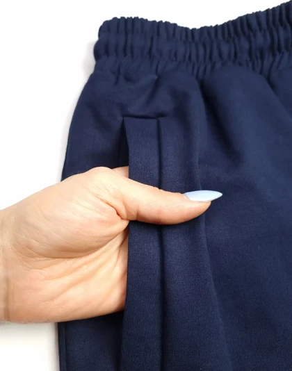 ست راحتی نیم آستین مردانه طرح 6 ضلعی سیلکا