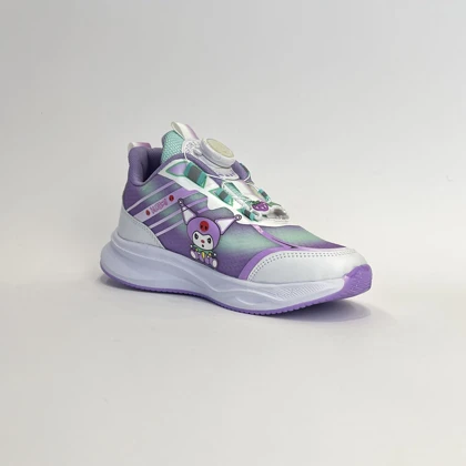 کفش بچگانه کرومی بنفش کد M5