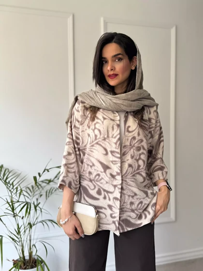 مانتو شومیزی سانسا