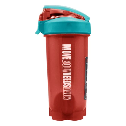 شیکر ورزشی یک تیکه مدل Move Body ظرفیت 0.55 لیتر