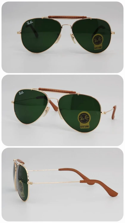 عینک آفتابی مردانه و زنانه ریبن Rayban RB3522Q ضد اشعه UV400