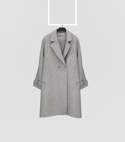 پالتو بلند Pinki 1293 در چهار رنگ