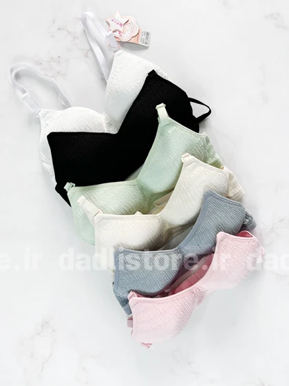 سوتین تک اسفنجی کبریتی بدون فنر Fashion