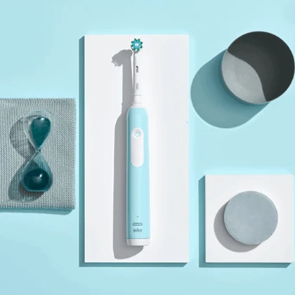 مسواک برقی اورال بی Oral-B مدل PRO SERIES 1 به همراه کیف سفری