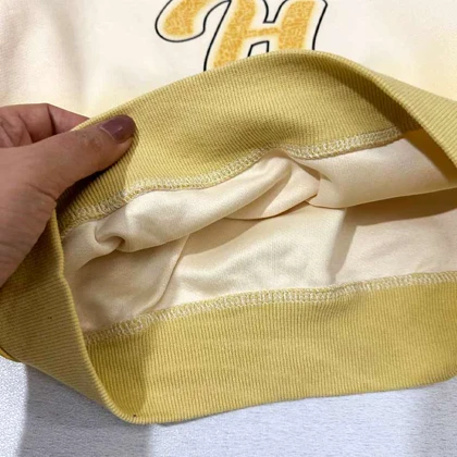 بلوز بچه گانه دورس زرد کره ای H وارداتی