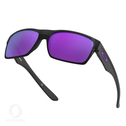 عینک اوکلی TWO FACE PURPLE LENZ