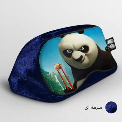 چشم بند بچگانه کاوا ماسک مدل پاندا کد7