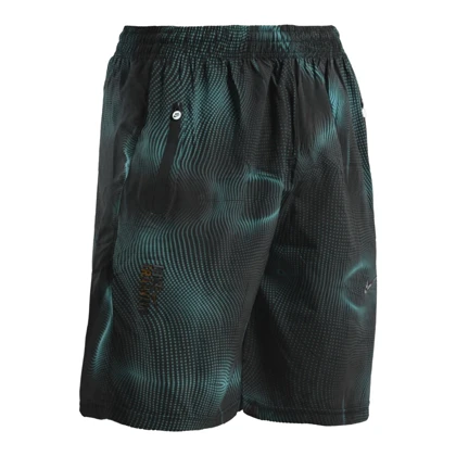 شلوارک ورزشی مردانه نایک مدل GMS-4K0948 سبز آبی