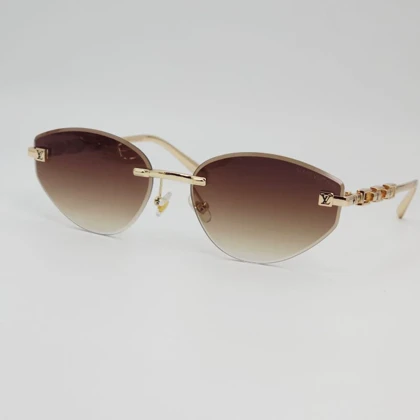 عینک آفتابی زنانه لویی ویتون Louis Vuitton 68064 ضداشعه UV400