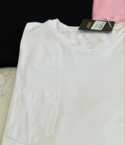 تیشرت ساده بلند کد 1523