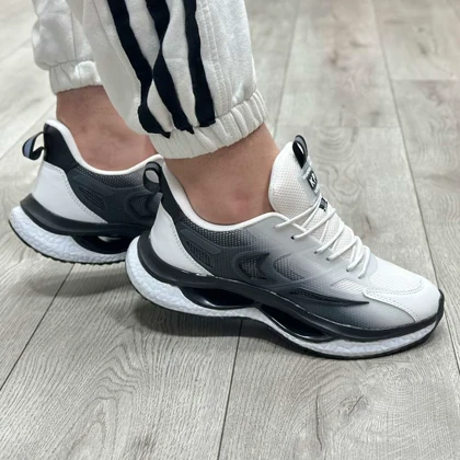 کفش و کتانی مردانه مدل نایک NIKE رنگ سفید و مشکی