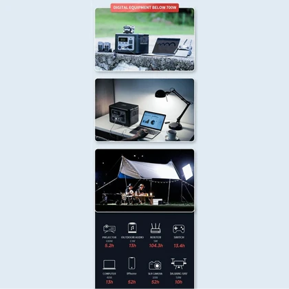 پاور استیشن 700 وات ایکس او XO مدل PSA-700